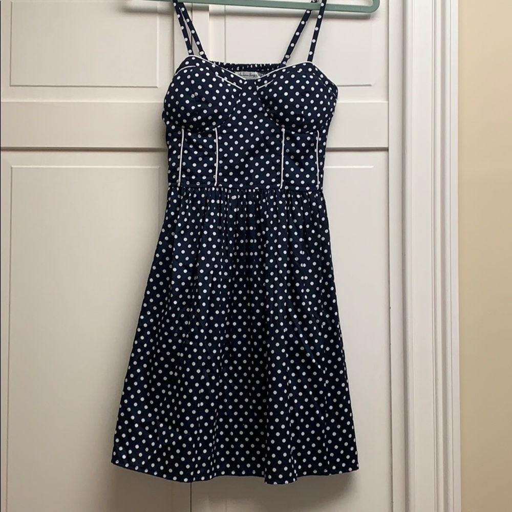Polka dot summer dress